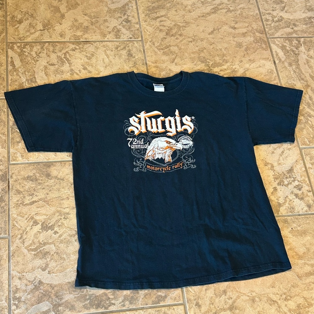 Sturgis biker Gildan Graphic T-Shirt